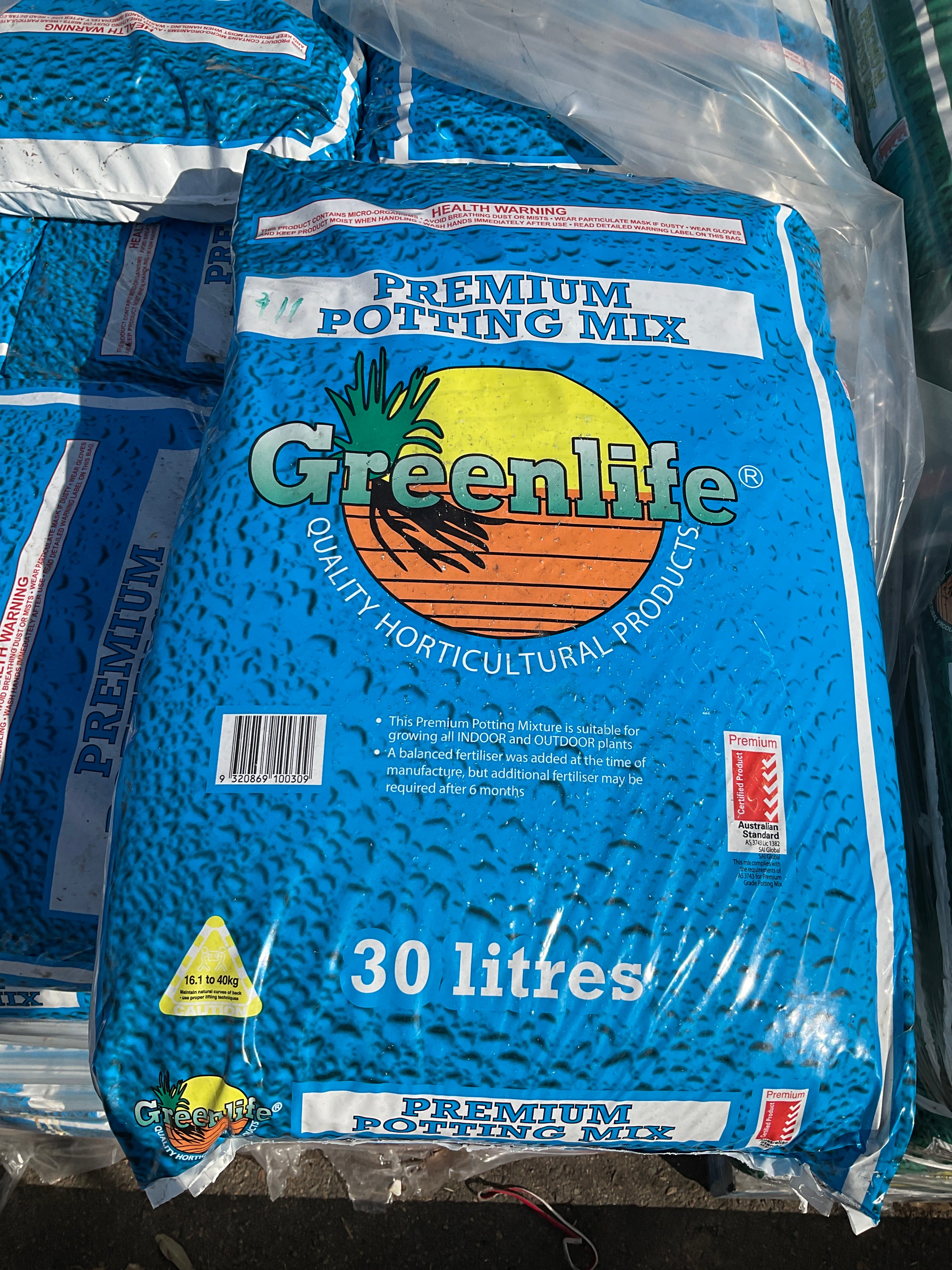 Greenlife premium mix 30L