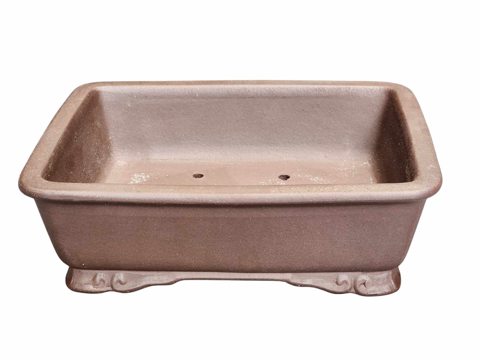 Unglazed Bonsai Pots 8’’