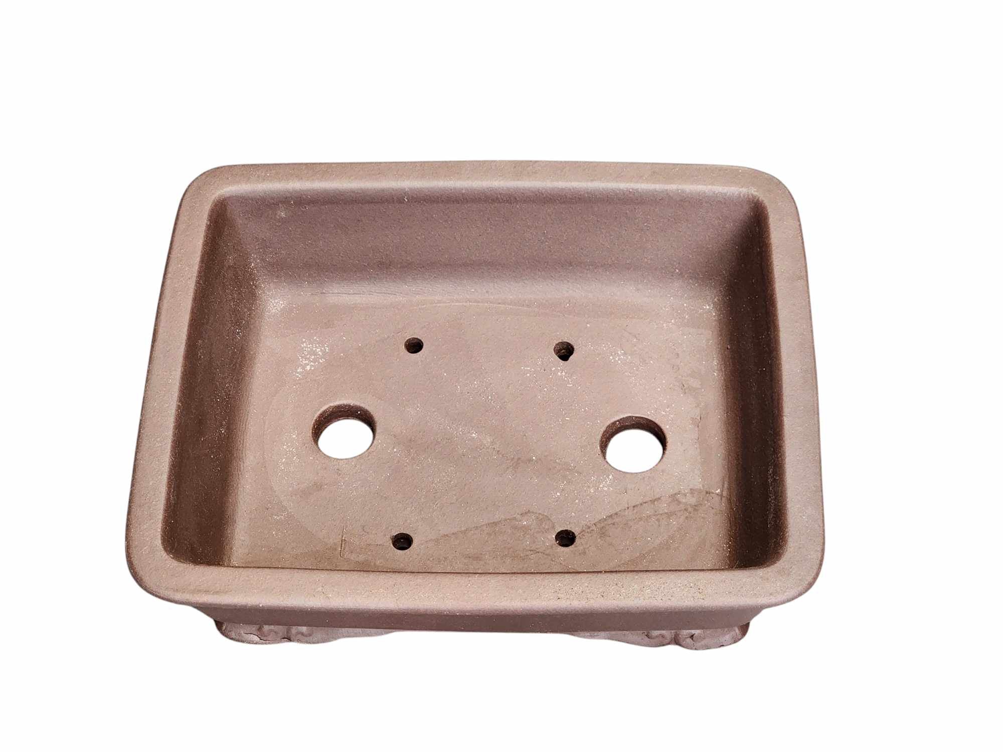 Unglazed Bonsai Pots 8’’