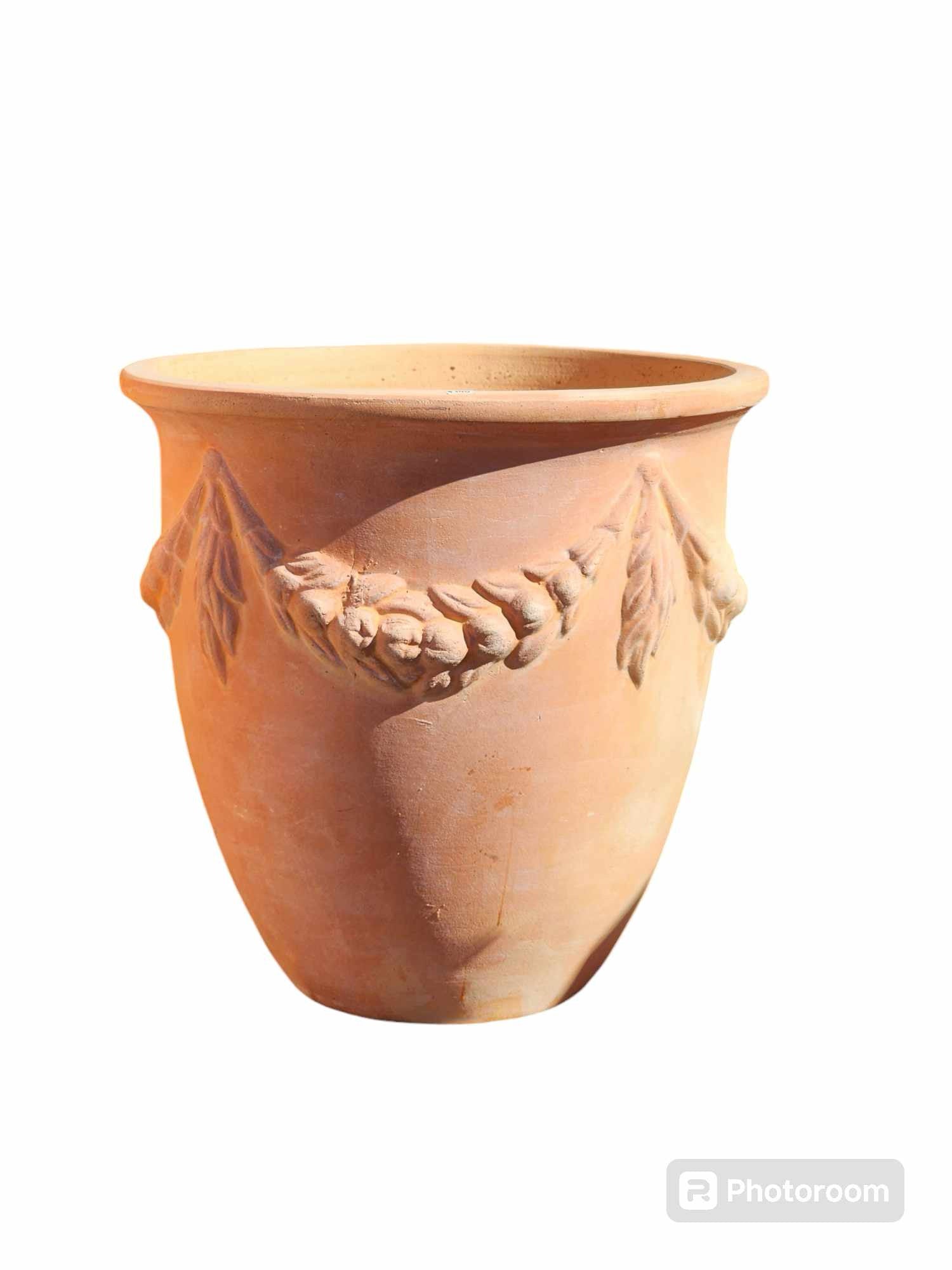 Terracotta Olive Pots L