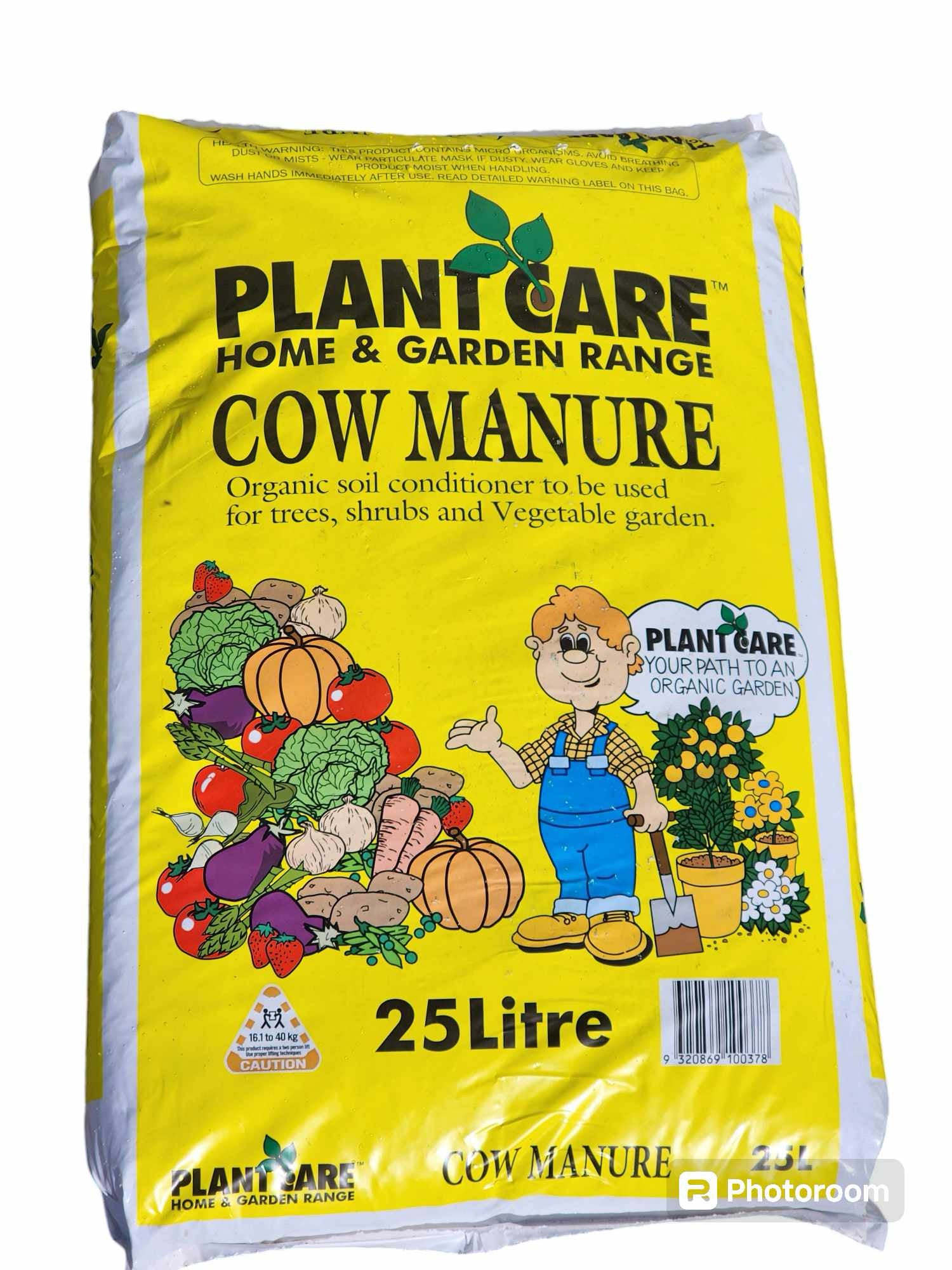 Cow Manure 25 L