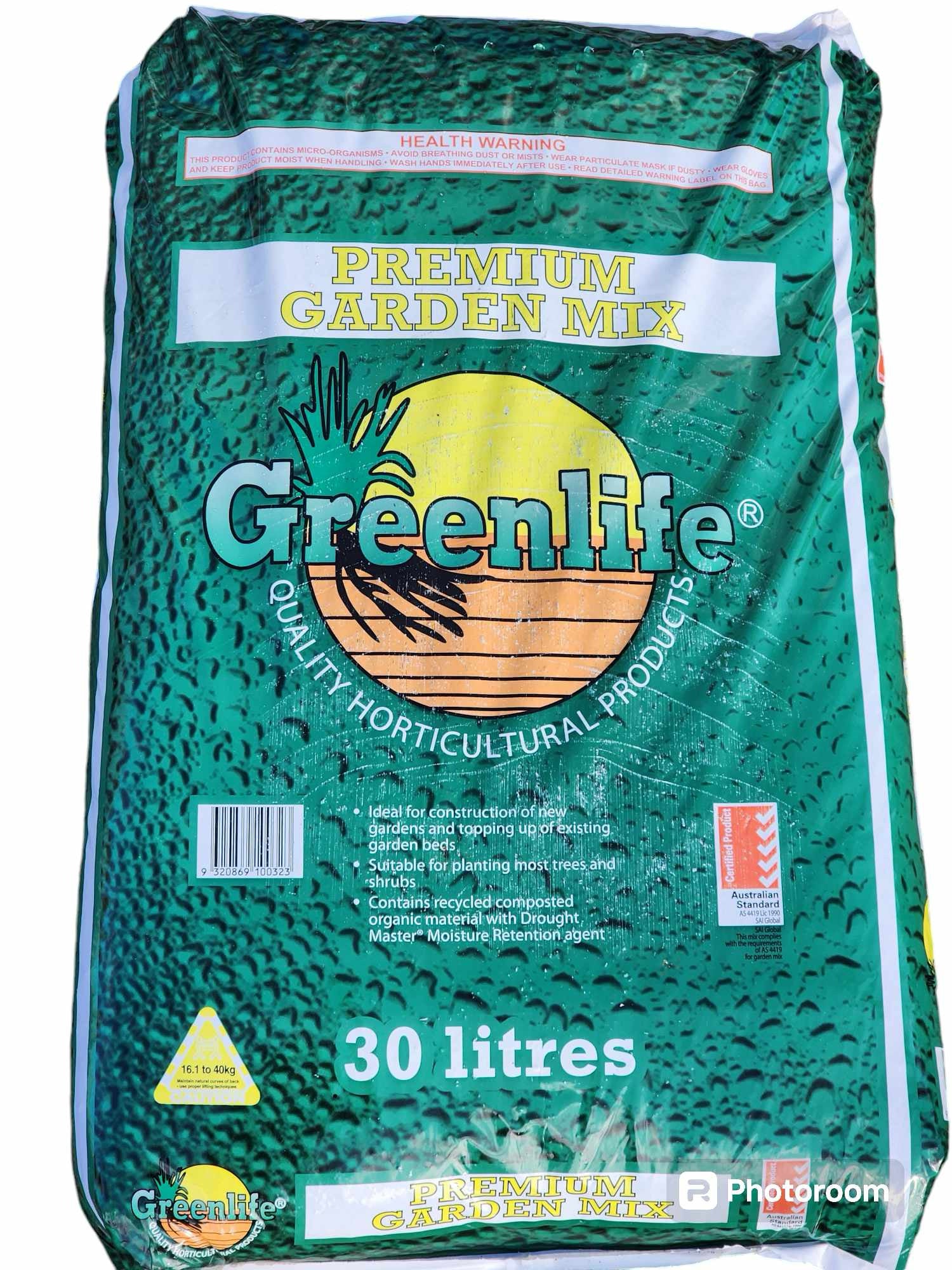 Premium Greenlife Mix 30 L