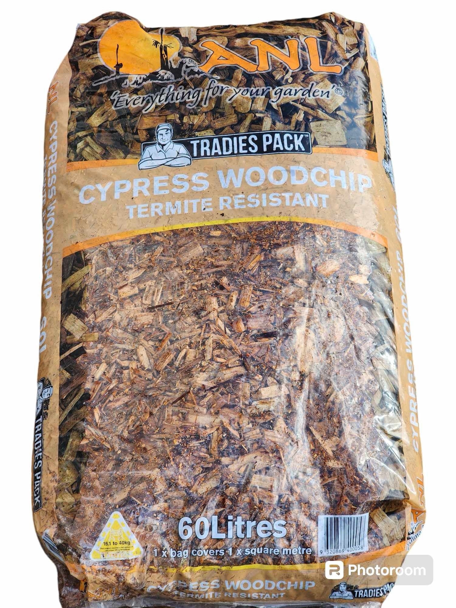 Cypress Woodchip 60 L