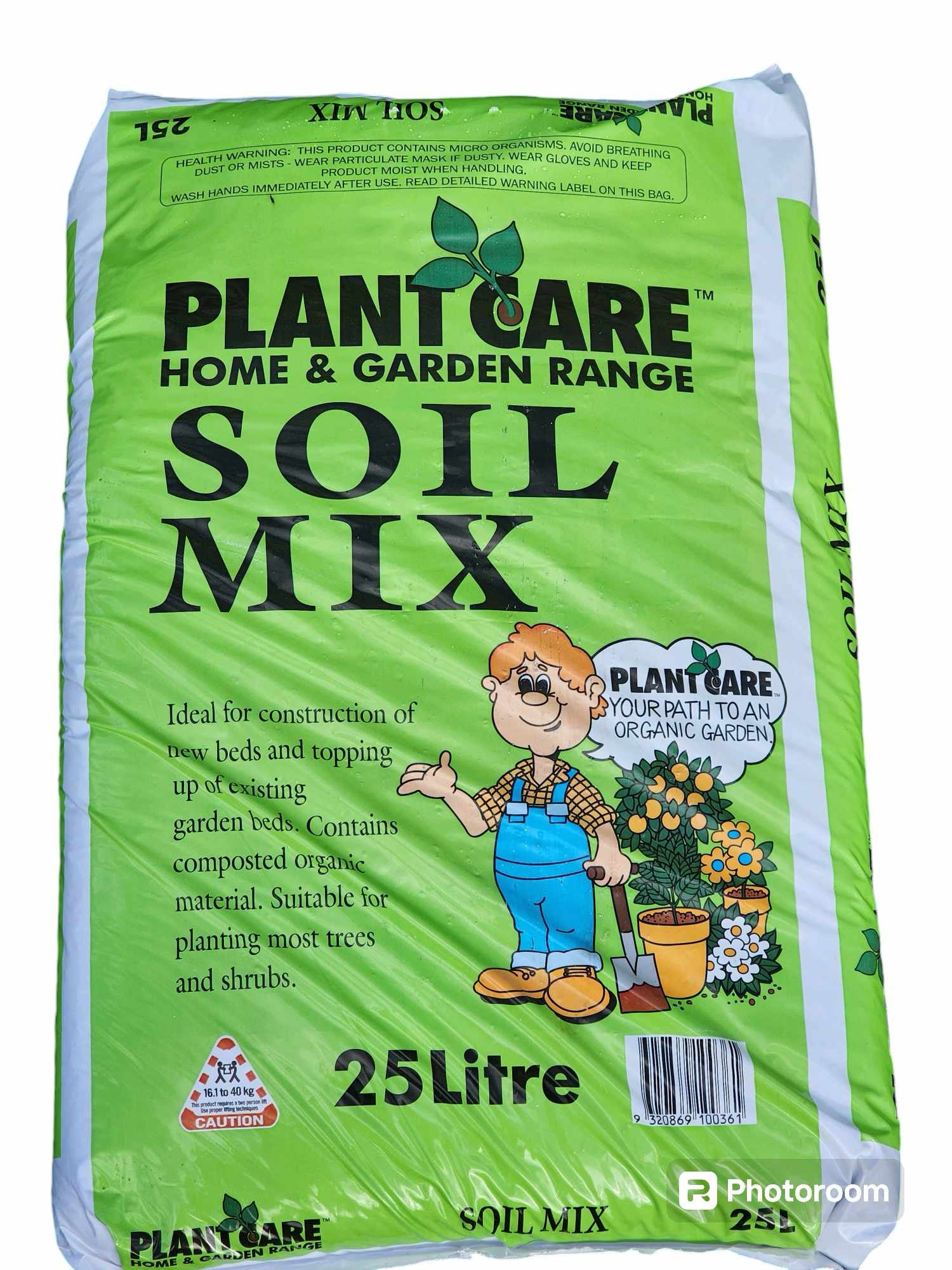 Plant Care Soil Mix 25 L