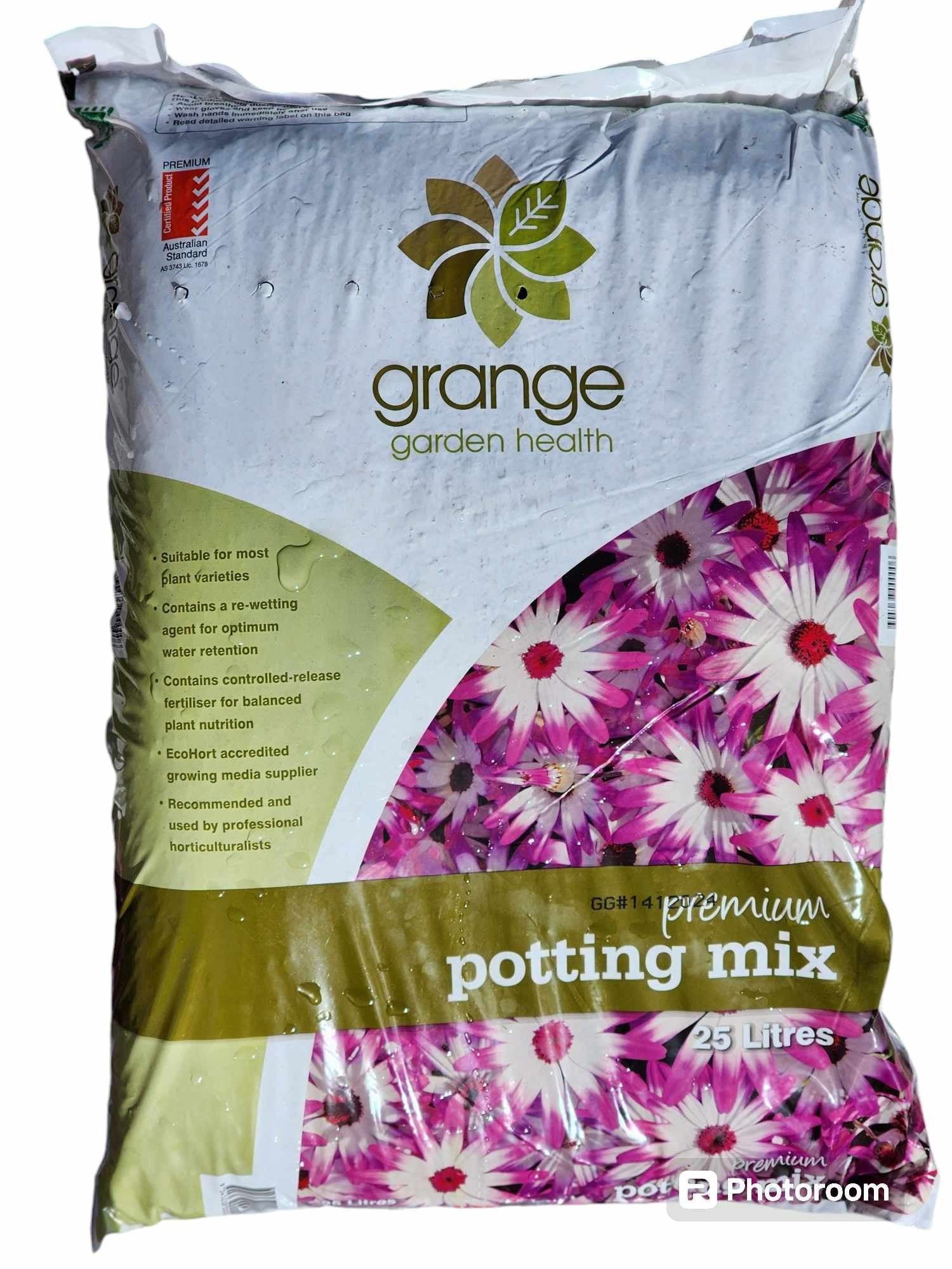 Premium Veggie Potting Mix 25 L
