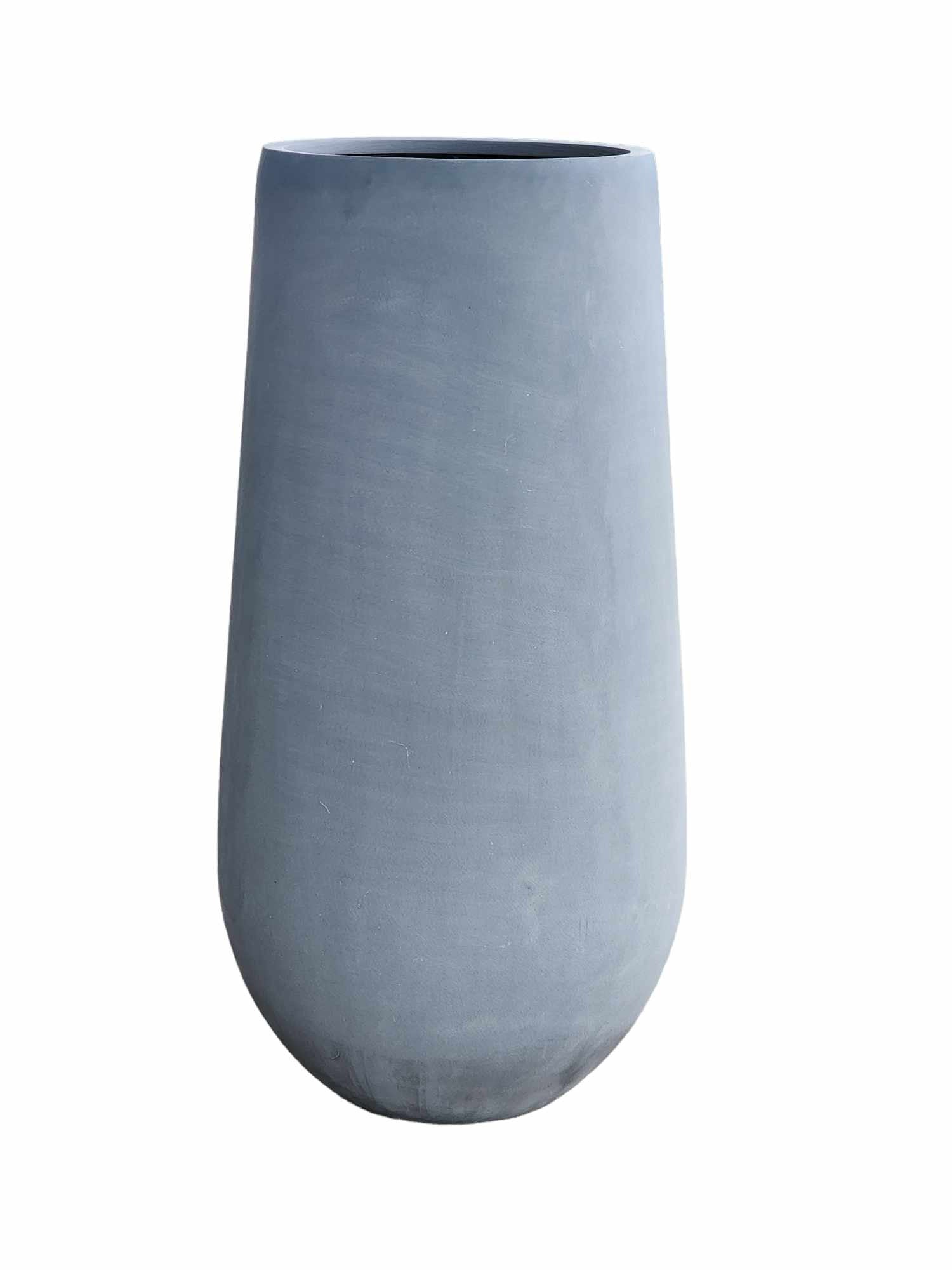 Fiberglass Tulip Greywash H100