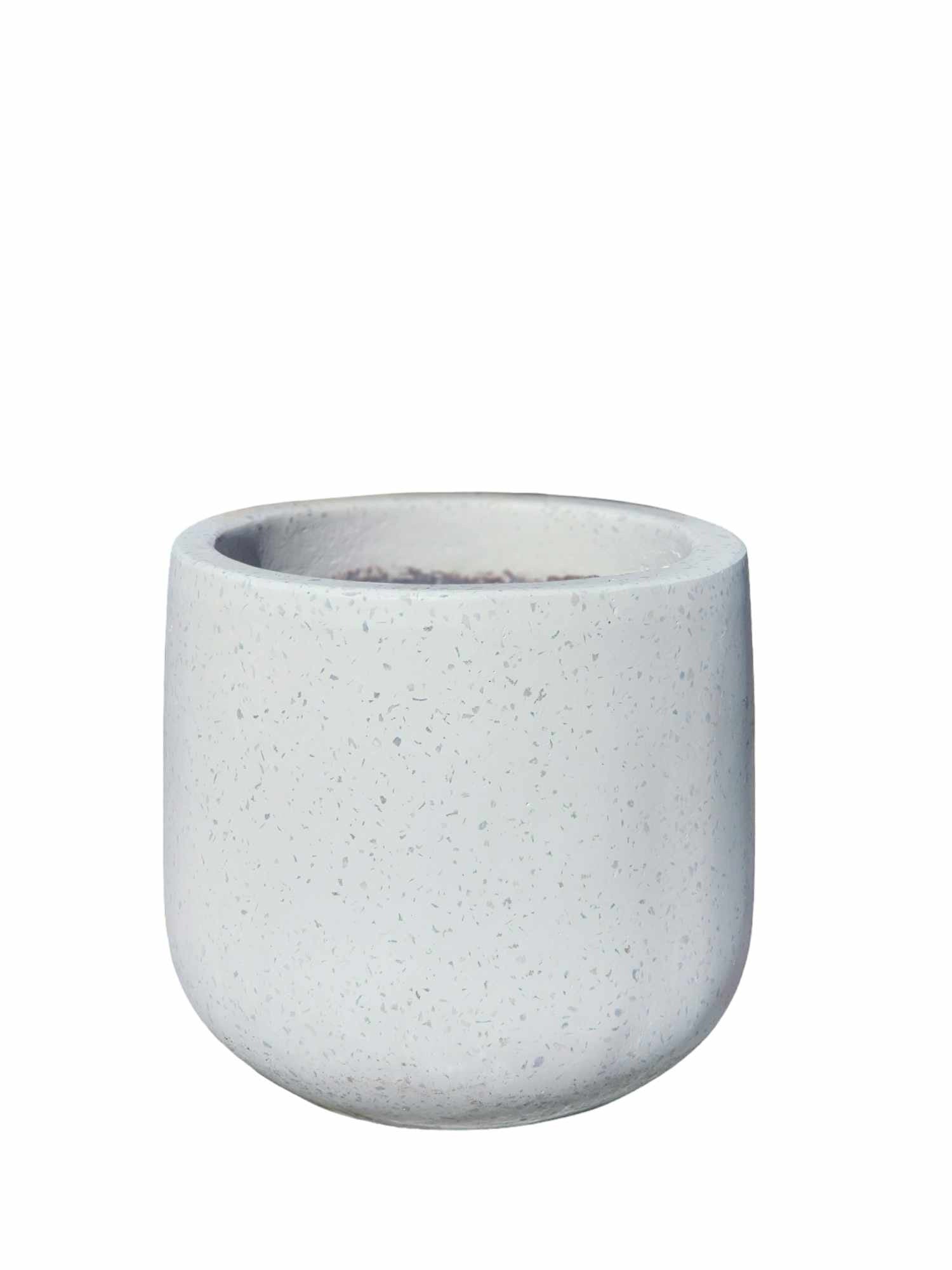 Terrazzo Round XSmall White