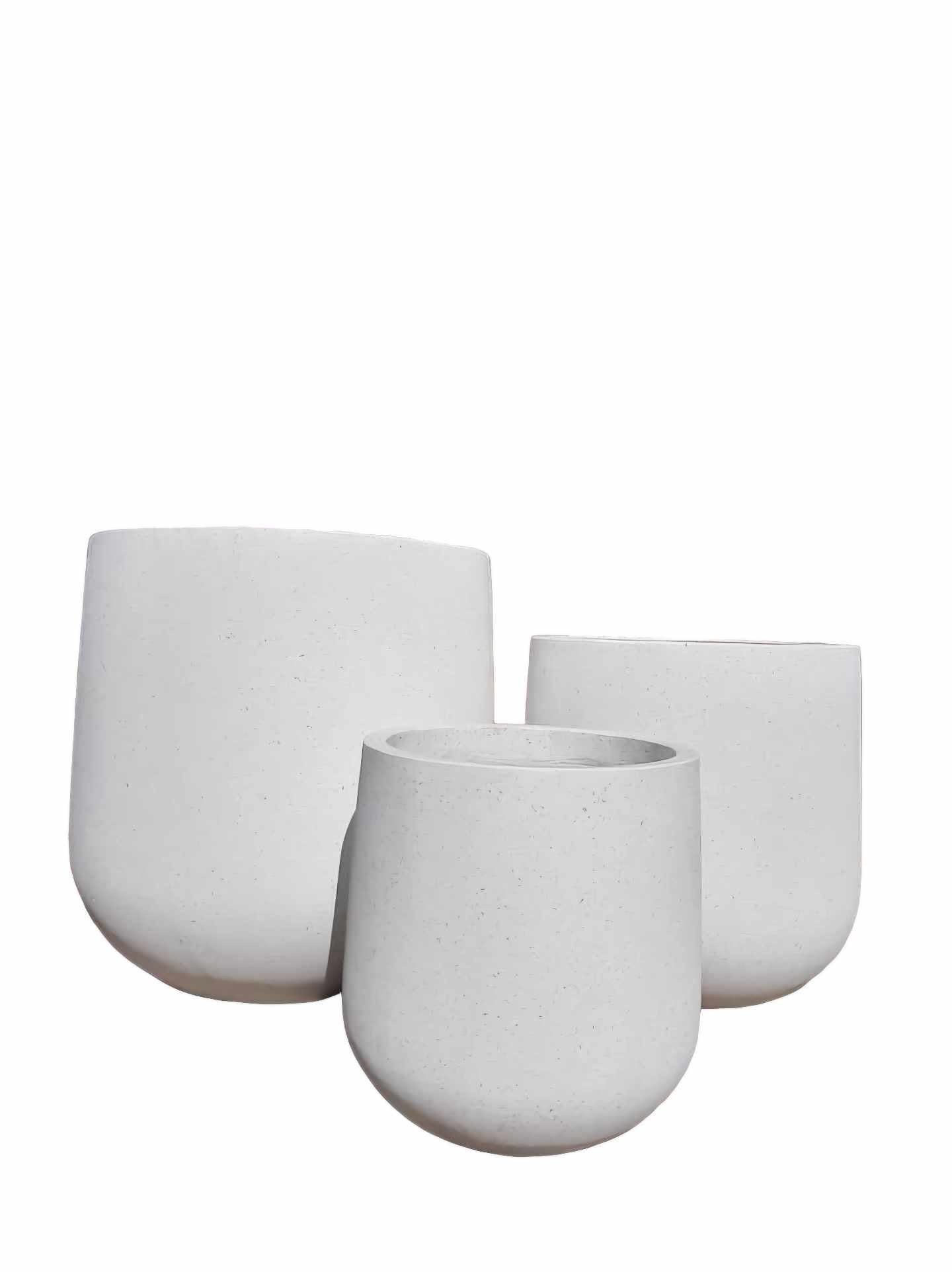 Terrazzo Round XSmall White