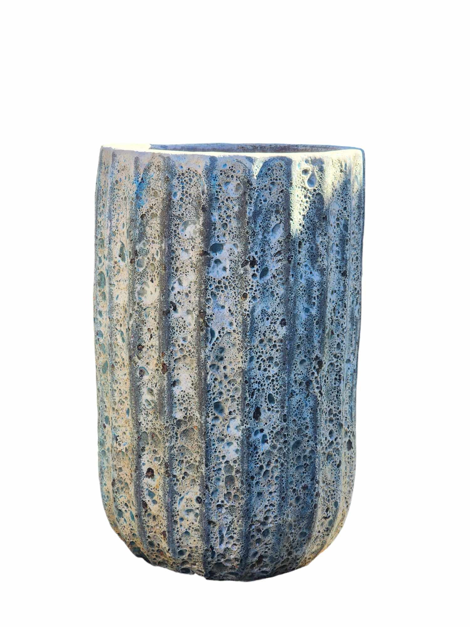 Atlantis Stripe Tall Grey Large