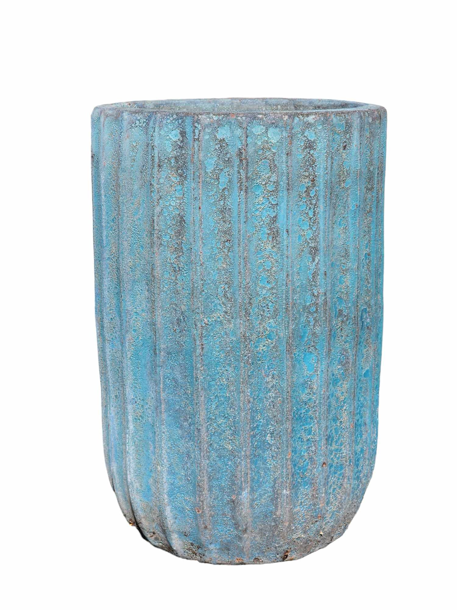 Atlantis Stripe Tall Blue Large