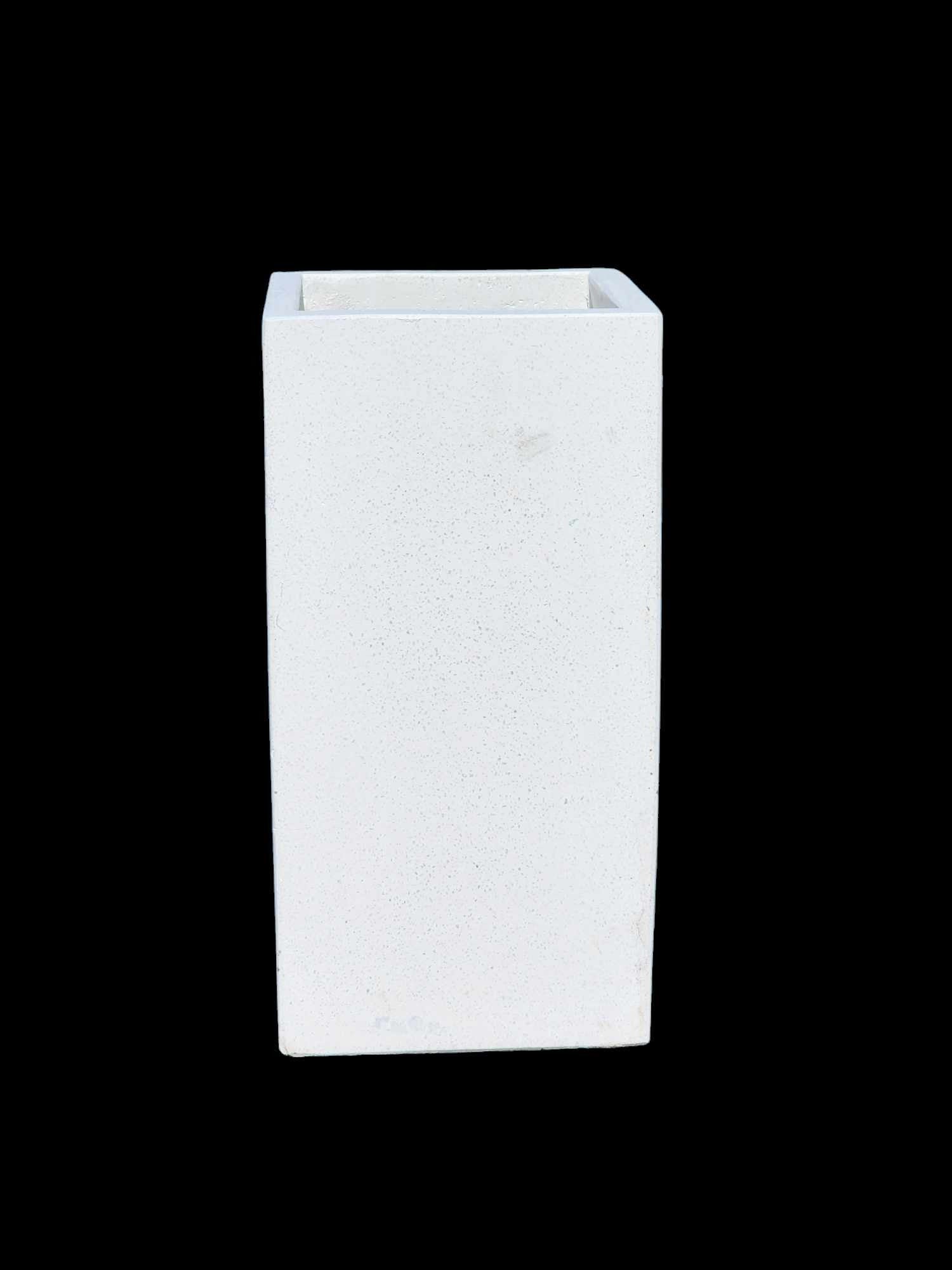 Cement square white Small