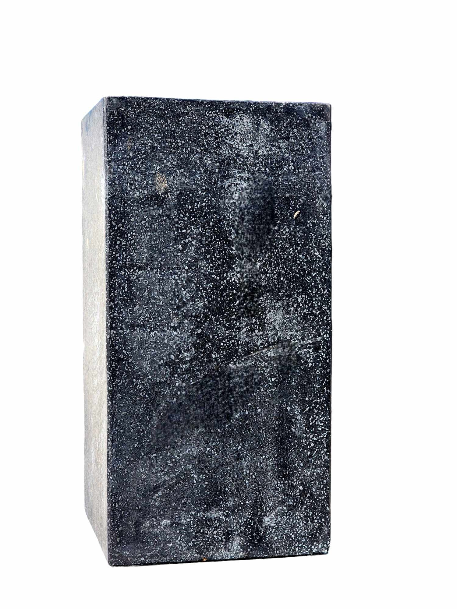 Cement Square Black Small