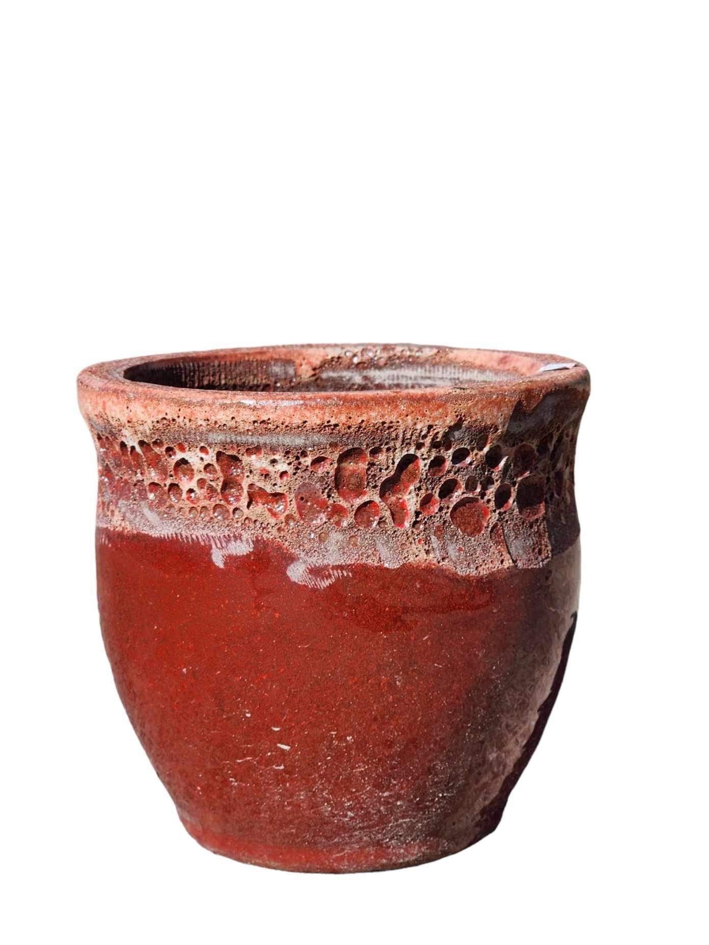 Atlantis Glazed Red Med