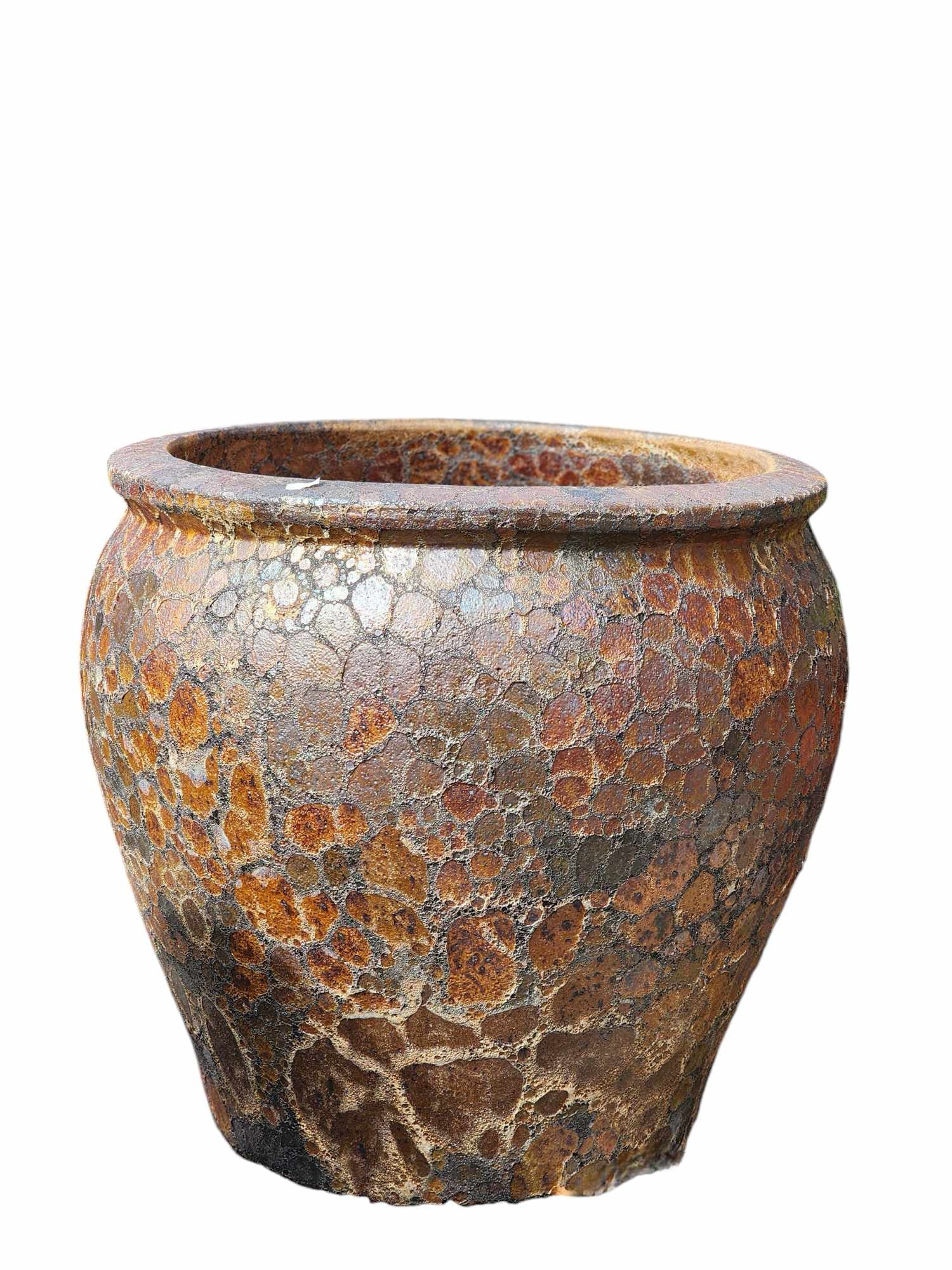 Atlantis Round Rust Large