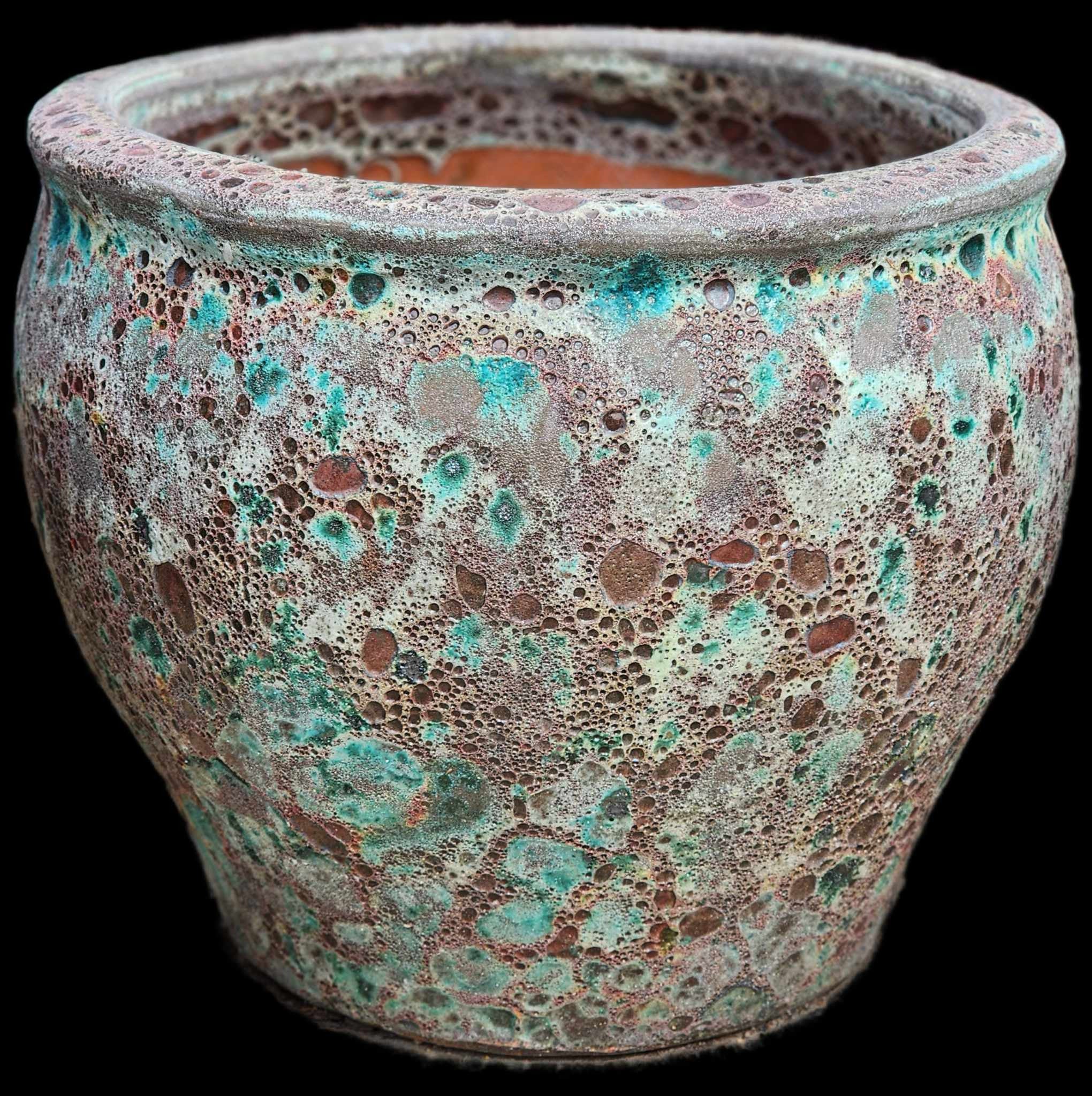 Atlantis Aqua Blue Round Small