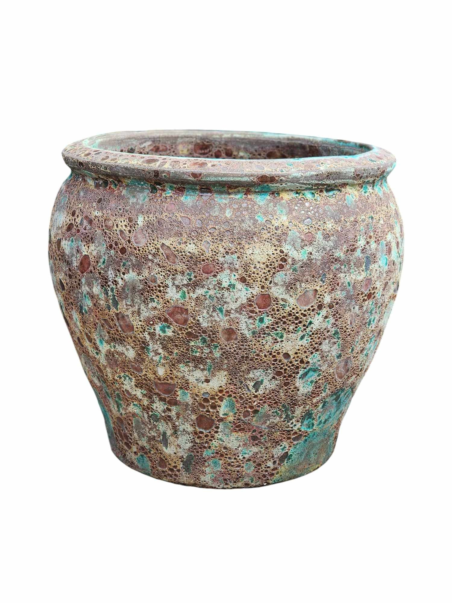 Atlantis Aqua Blue Round Med