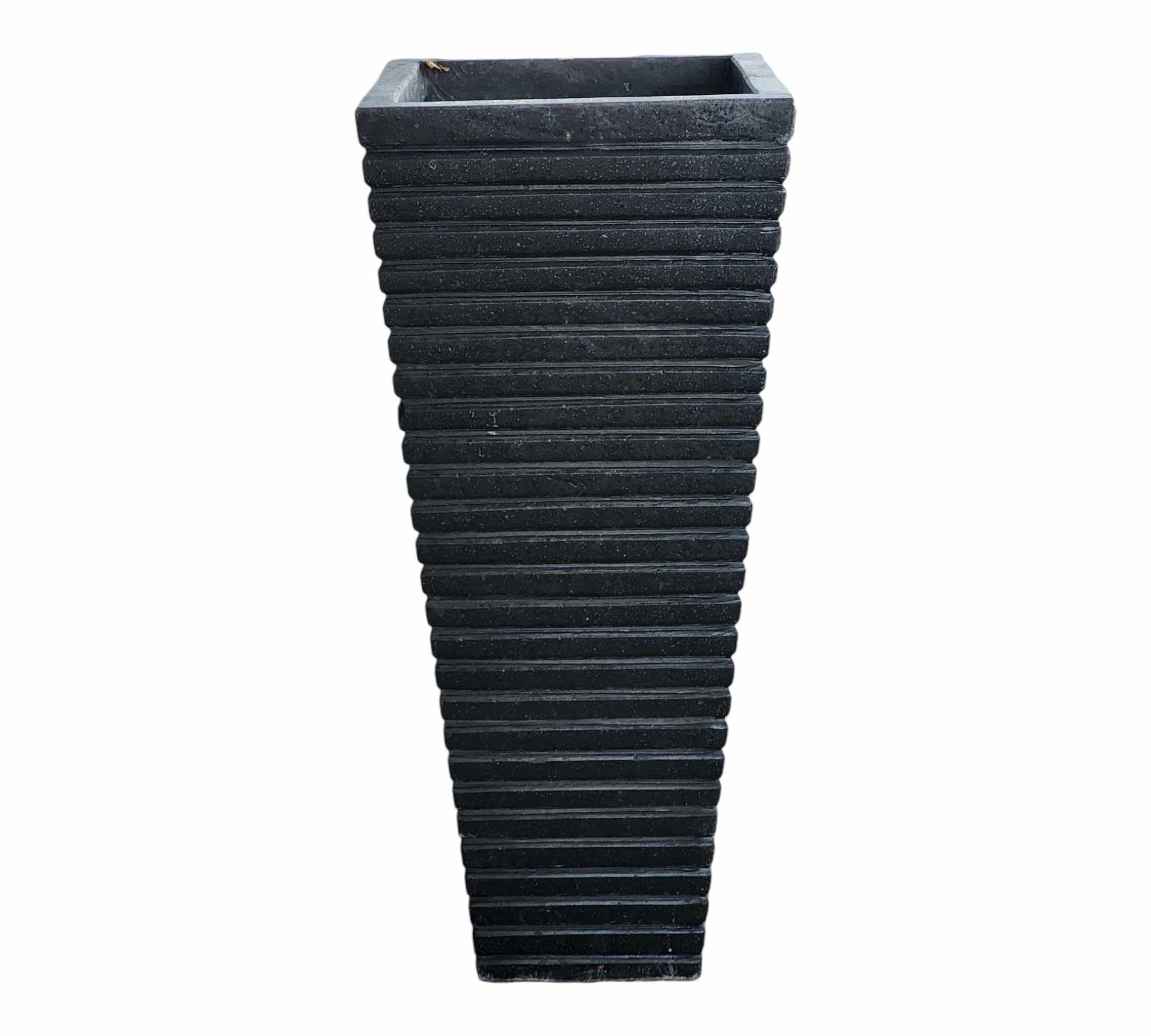 Terrazzo Stripe Large black
