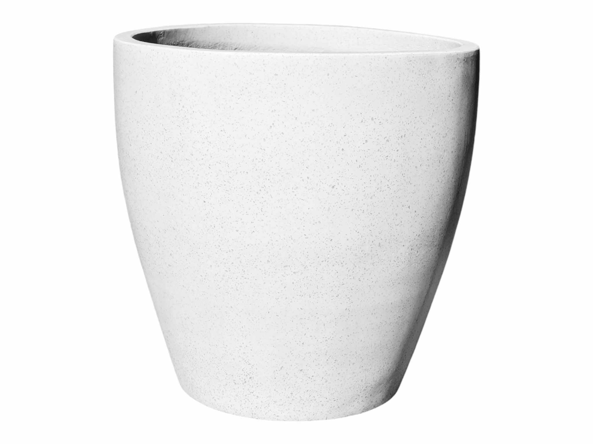 Terrazzo Cone Large White