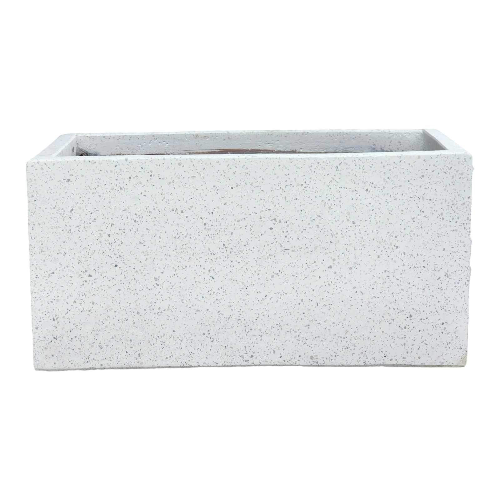 Cement Trough W40 White
