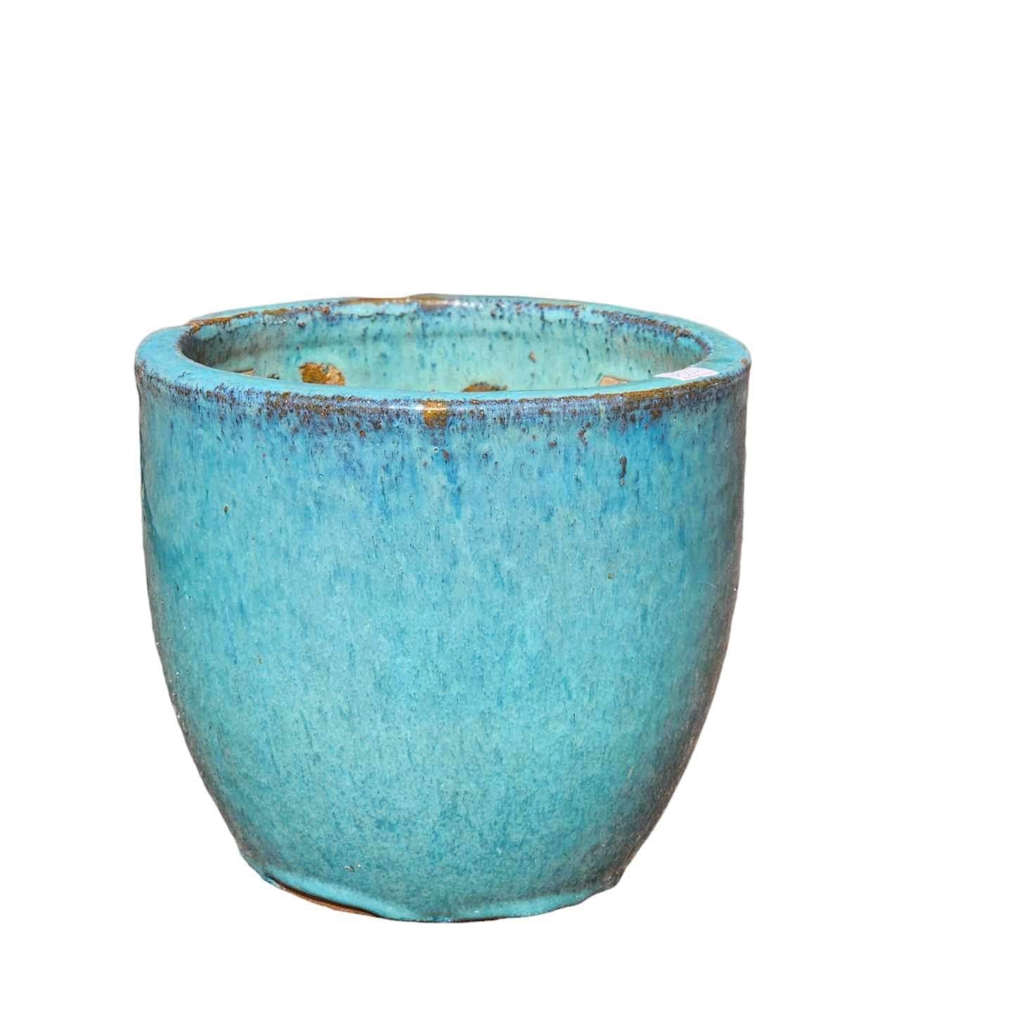 Glazed Ceramic Egg XS