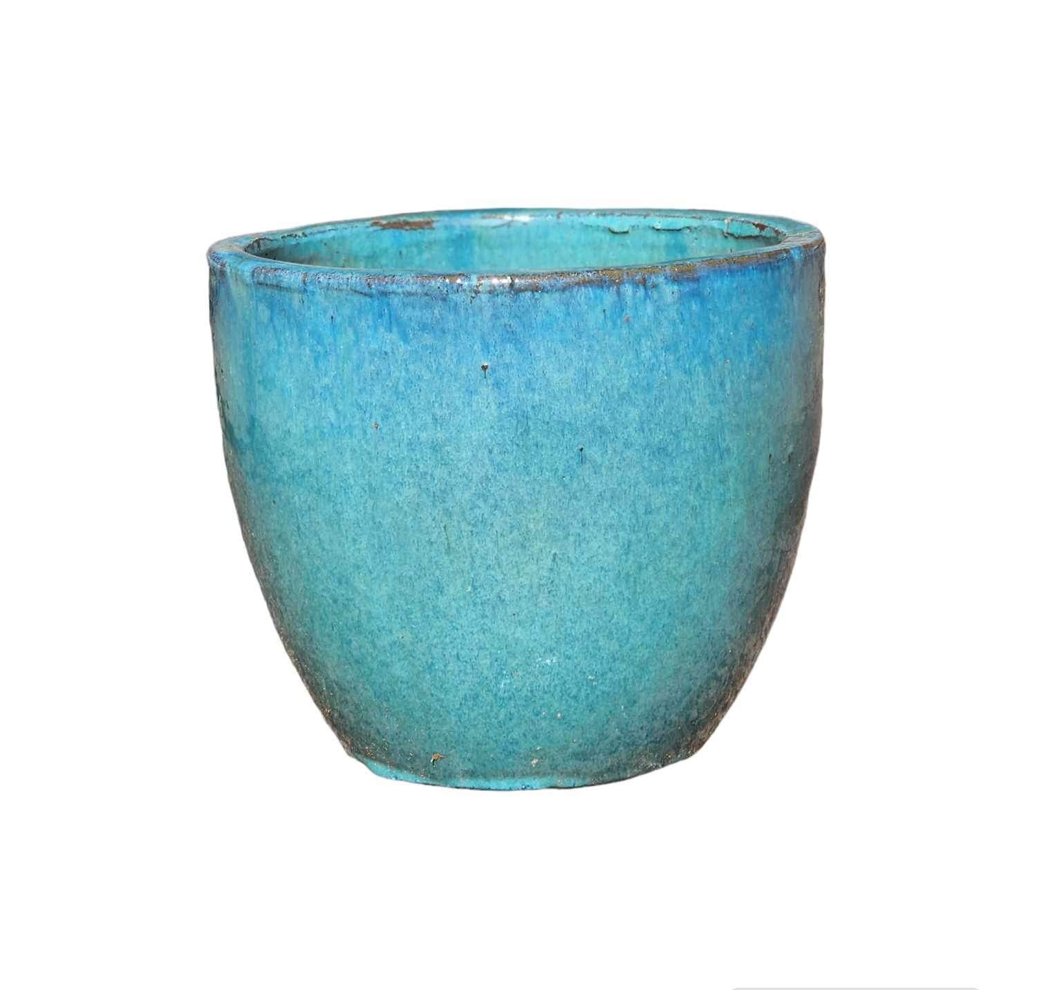 Glazed Ceramic Egg Small