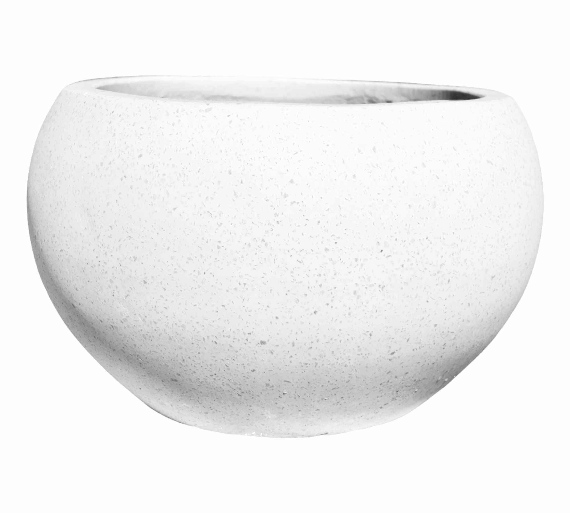 Terrazzo Bowl White Med