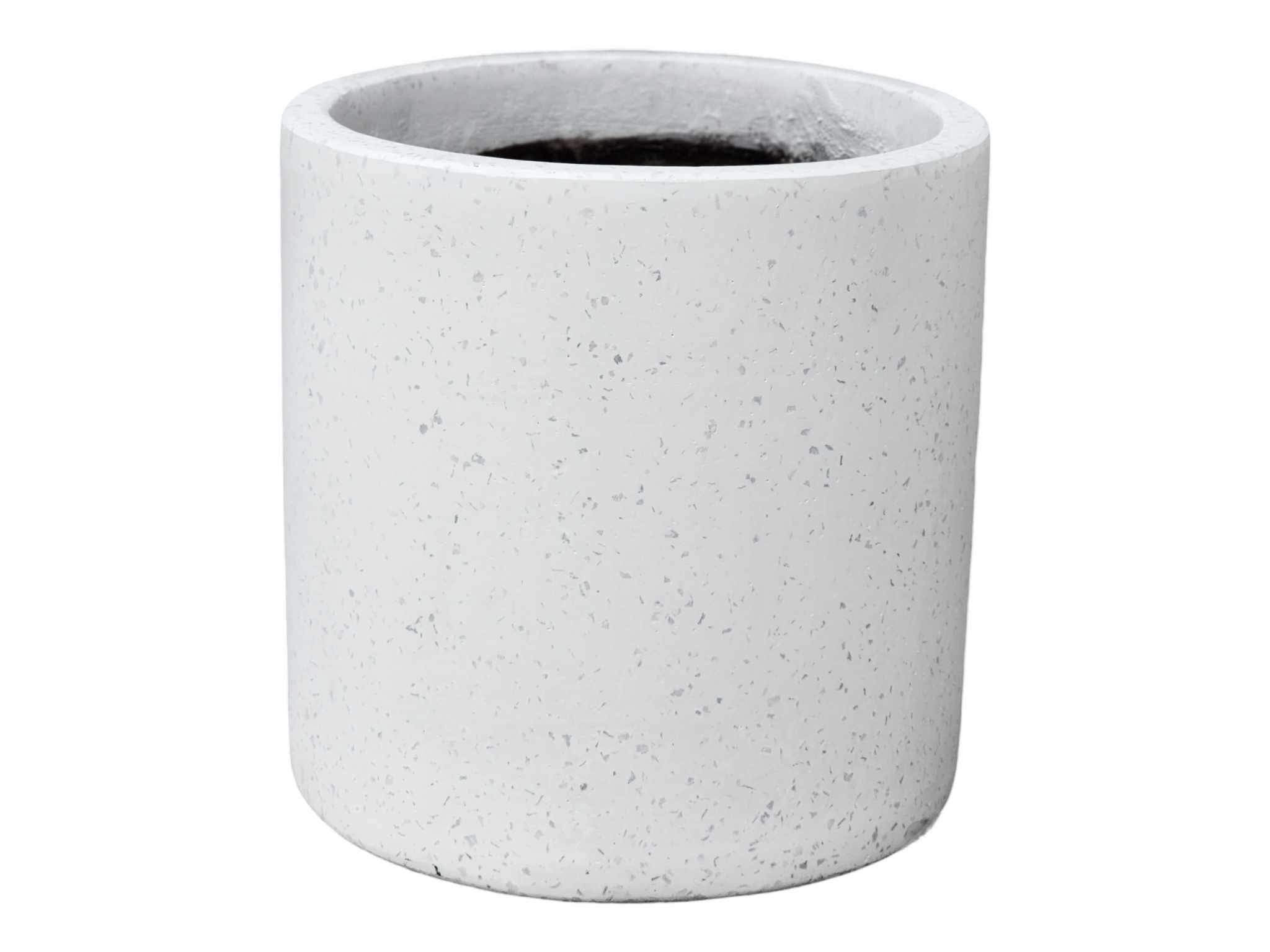 Terrazzo Cylinder white D30