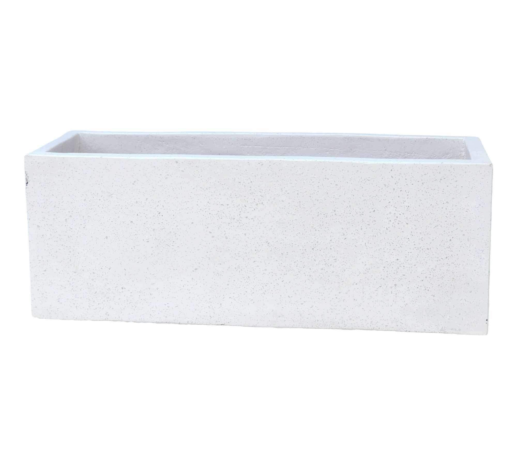 Cement Trough L80 white