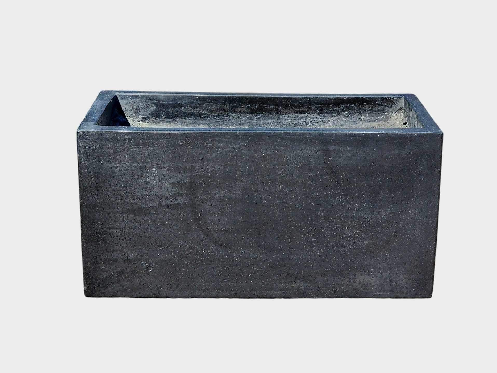 Cement Trough W40 Black