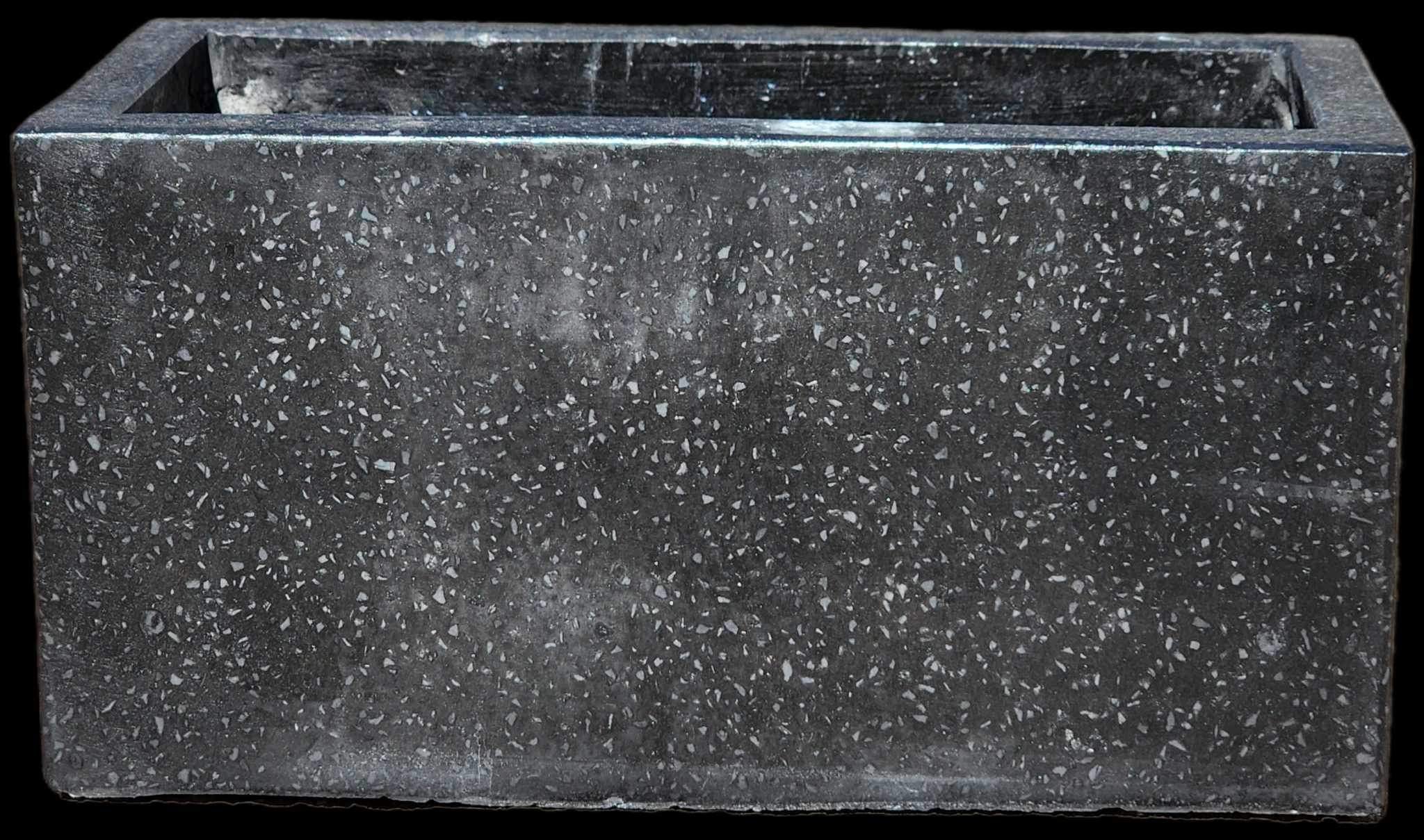 Cement Trough W50 Black