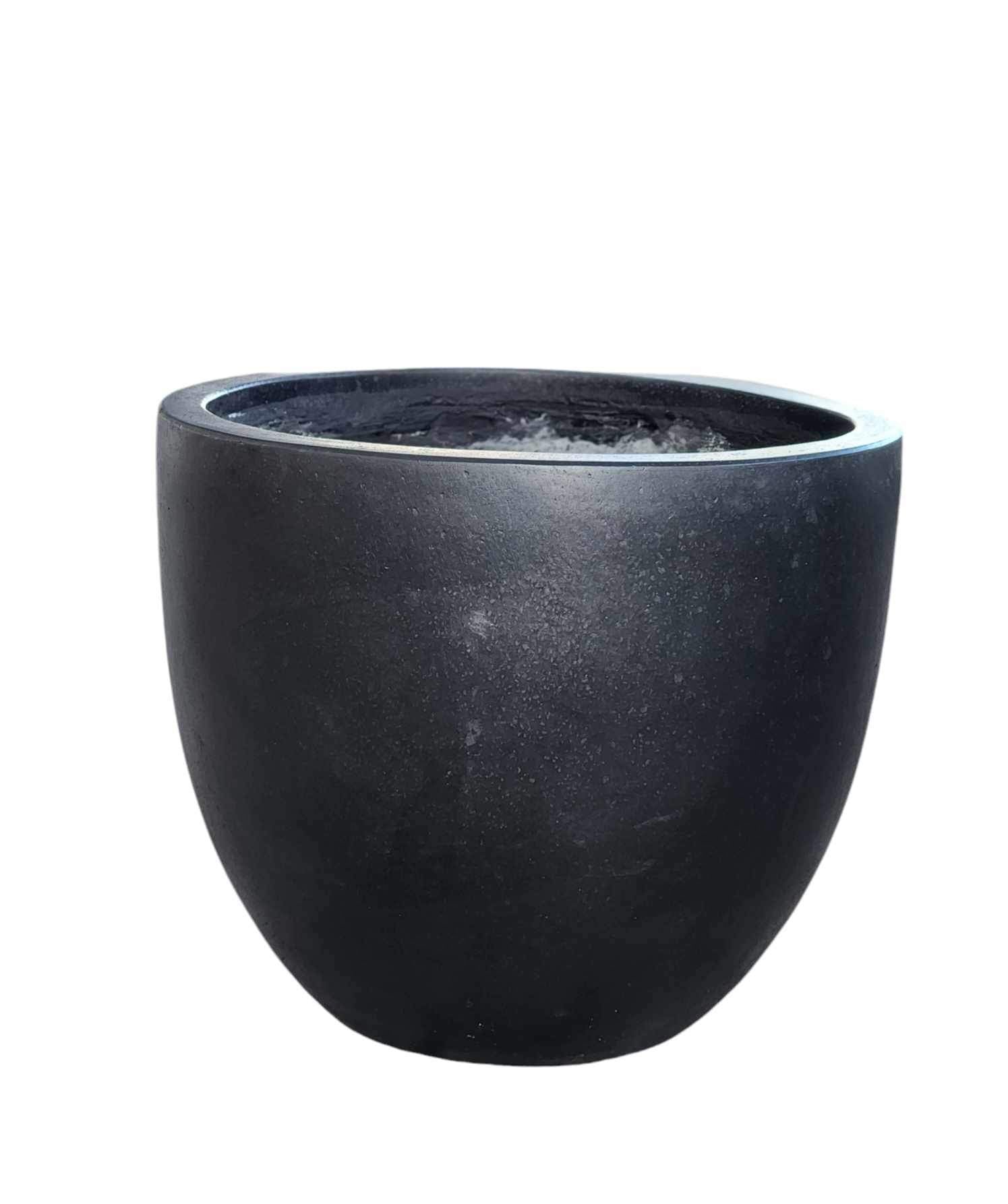 Terrazzo Egg Med Black