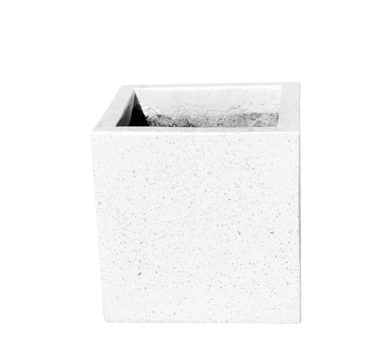 Terrazzo Cube D35 White
