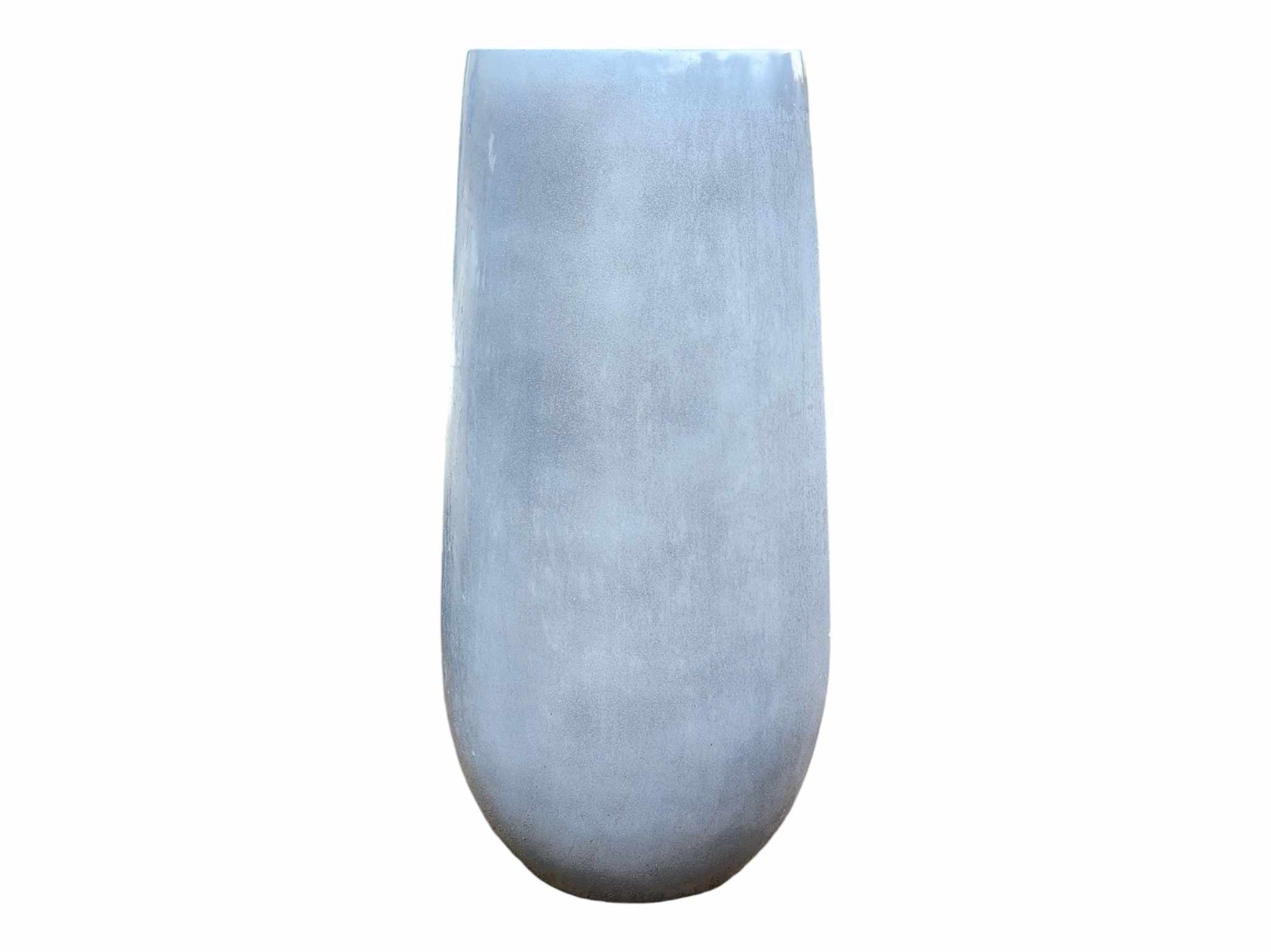 Fiberglass Tulip Greywash H70