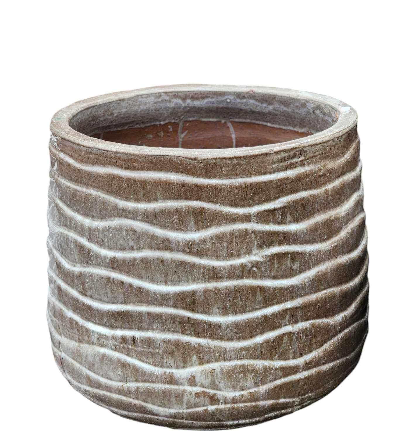 Glazed Ceramic grey Small