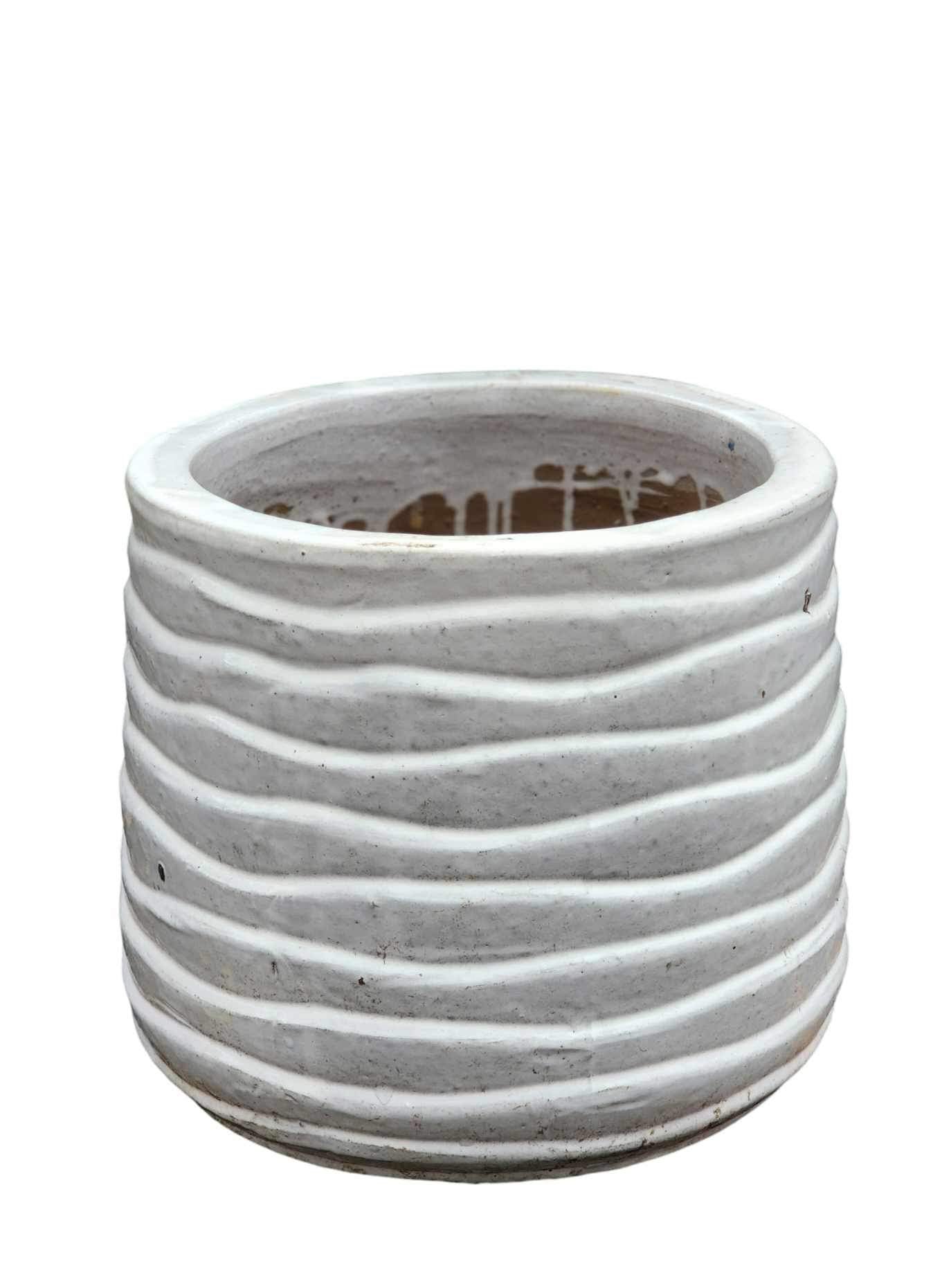 Glazed Ceramic grey Small
