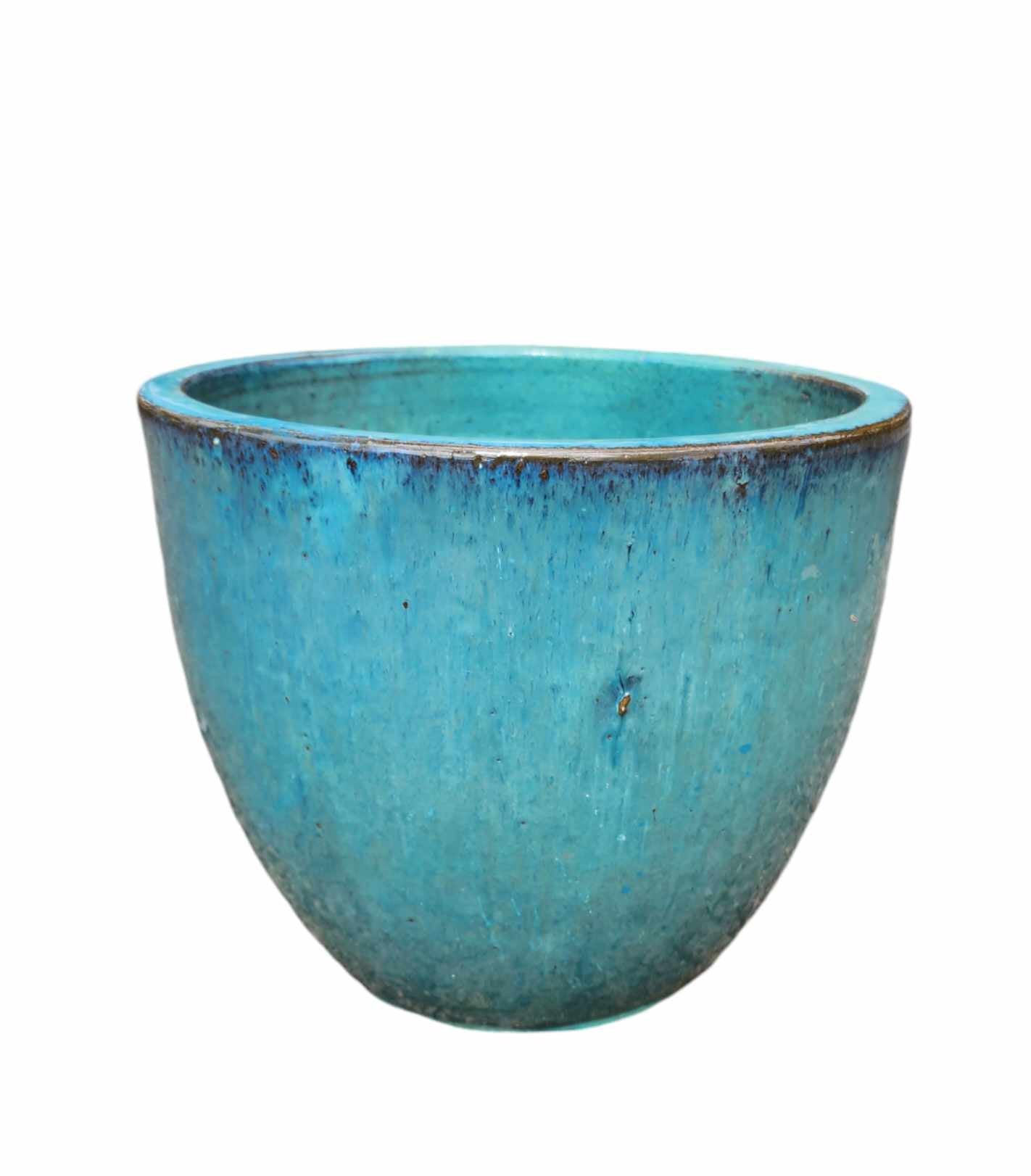 Glazed Ceramic Egg Med