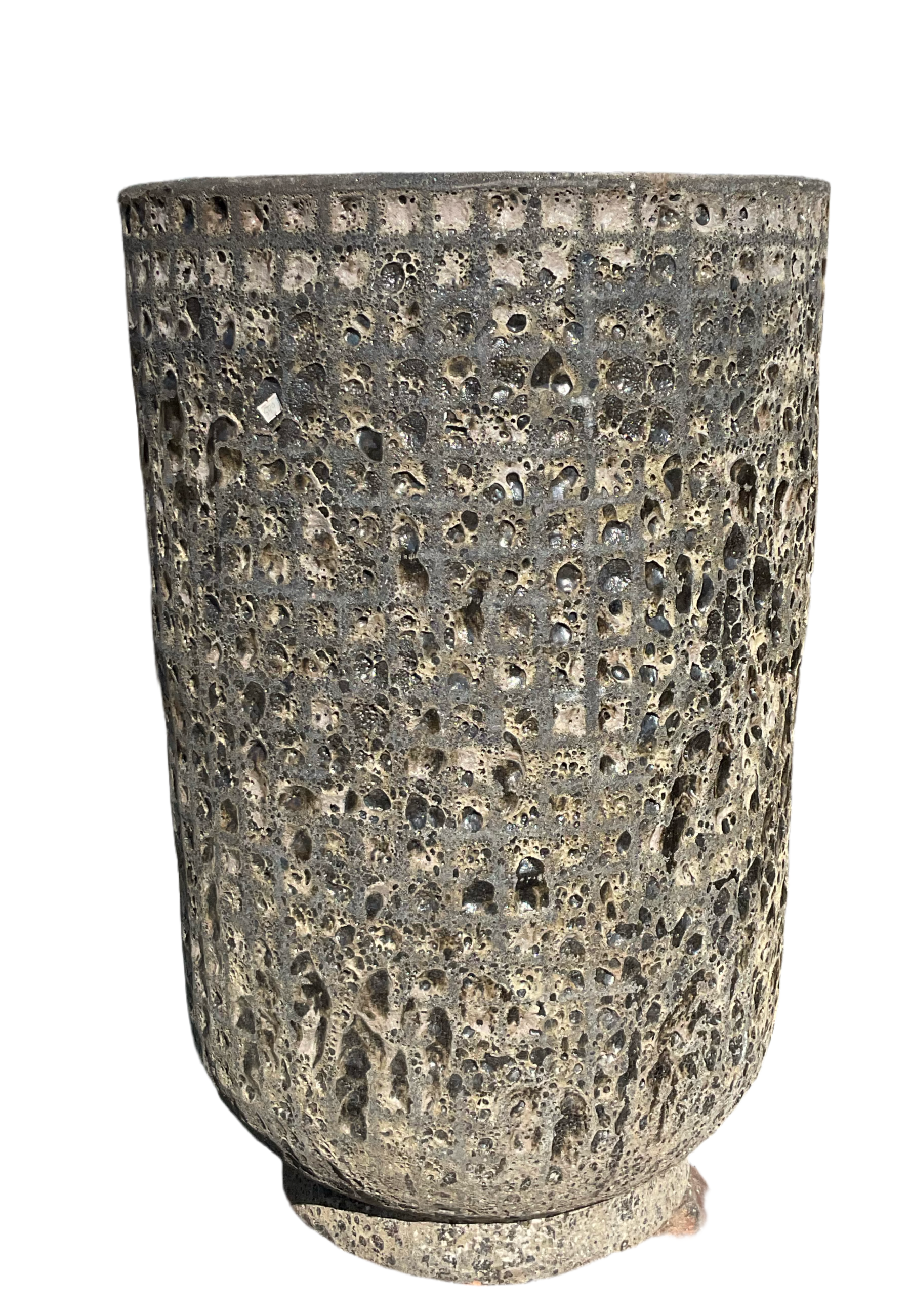 Atlantis Dot Dark Grey Large