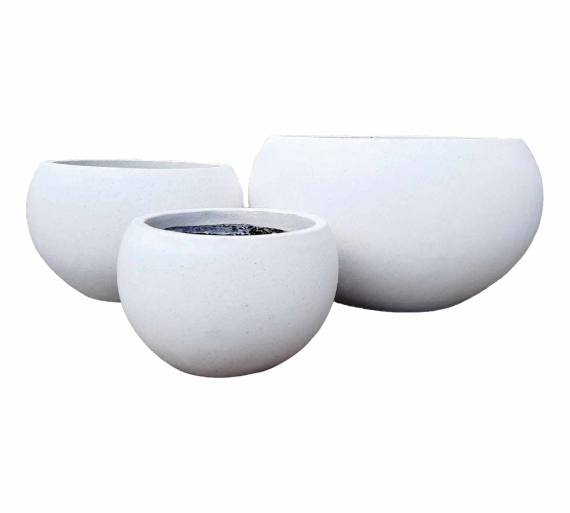 Terrazzo Bowl White Large